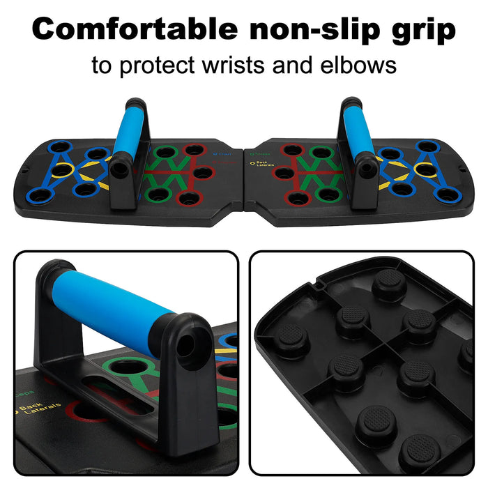 StrengthTrack - Max Pushup Board