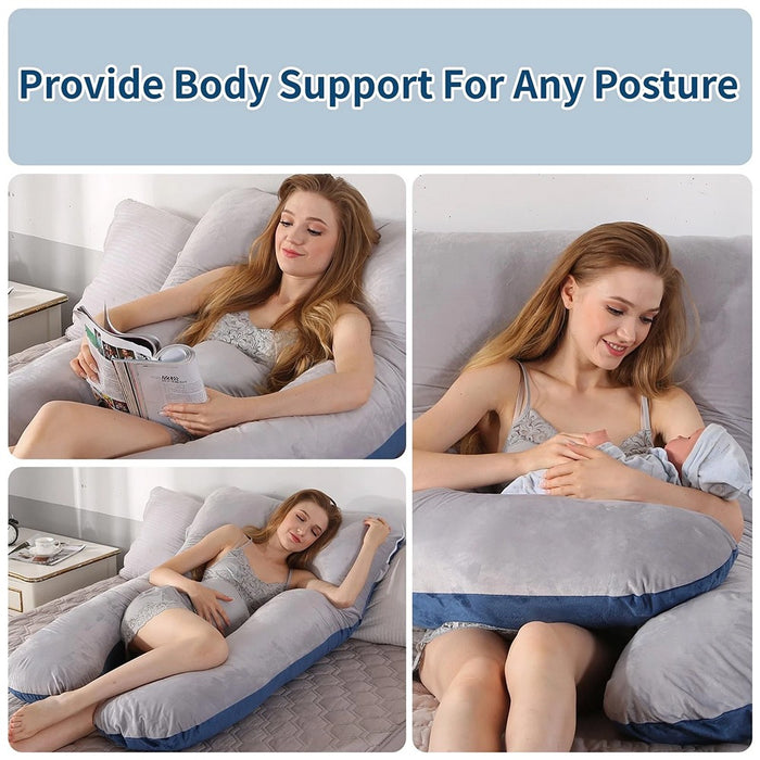 CloudCuddle - U Shaped Pregnancy Pillow