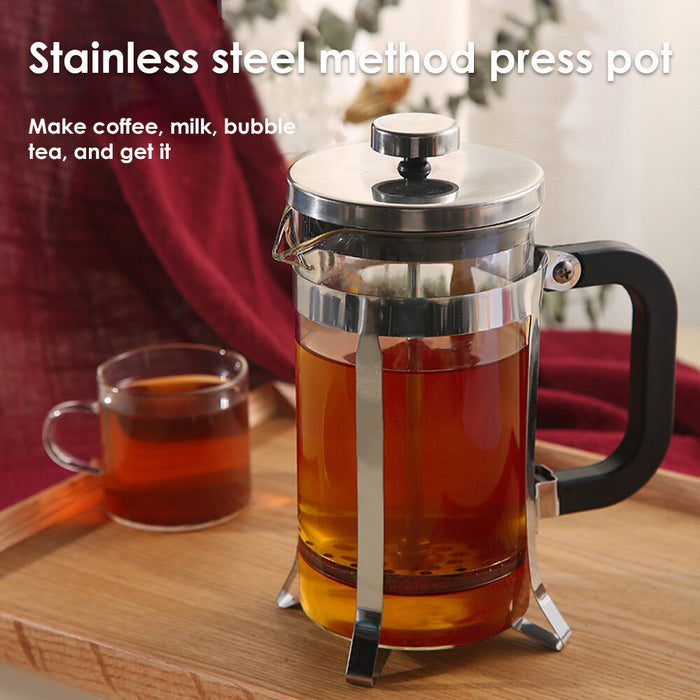 BrewCraft - 20oz French Press Coffee Maker