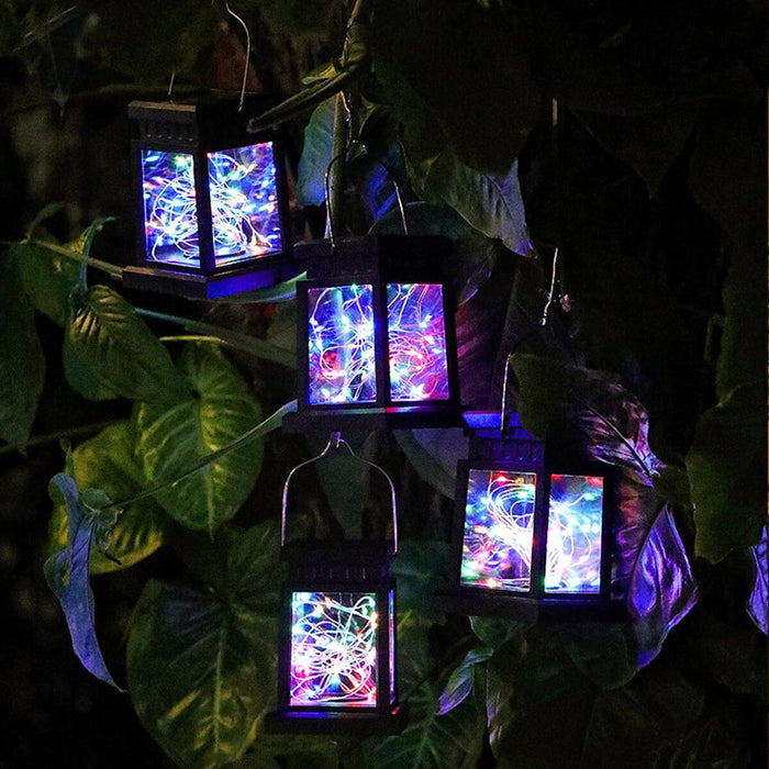 Solarique - Solar Hanging Candle Lanterns