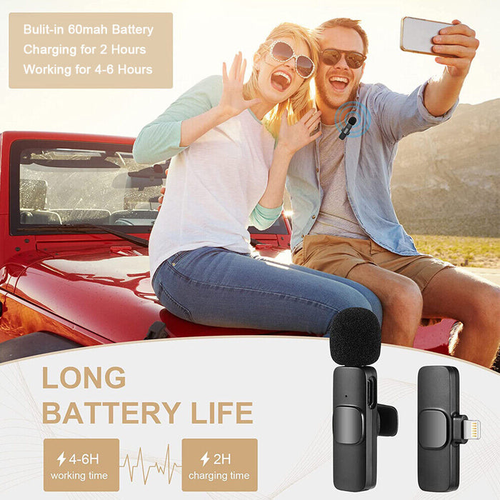 ClipMic Air - Wireless Microphone for iPhone