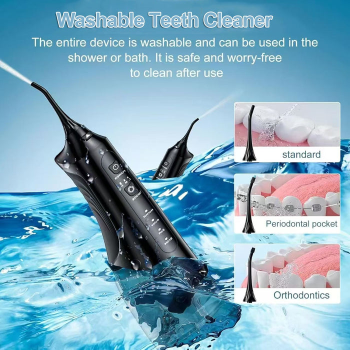 SmileWave - Portable Water Dental Flosser
