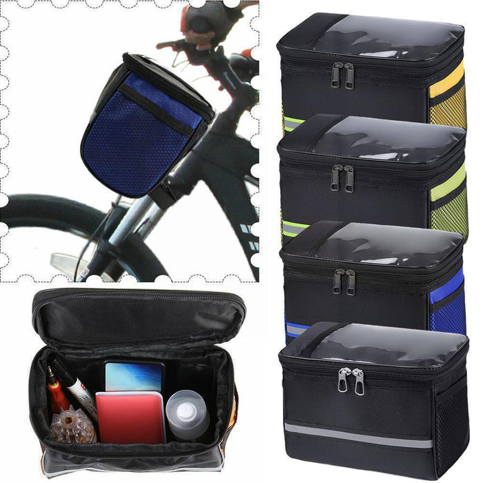 Versatile Bike Handlebar Bag