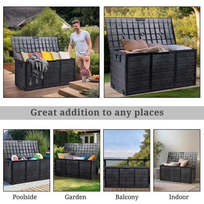 EverHaven - Garden Storage Box with Wheels