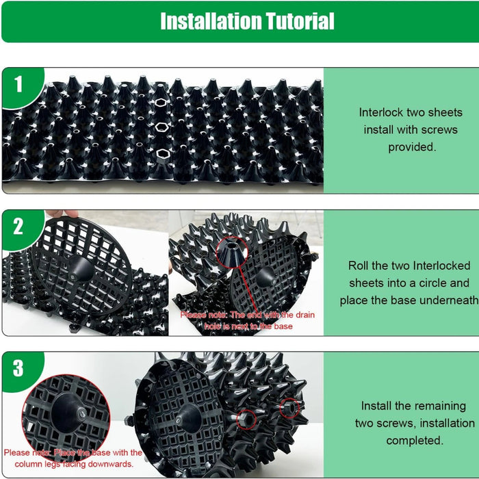 FreshRoot - Air Pruning Plastic Nursery Pots