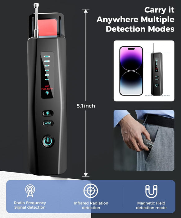 CloakScan - Hidden Camera Detector