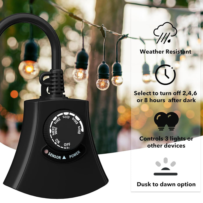 DuskMate - Outdoor Light Timer