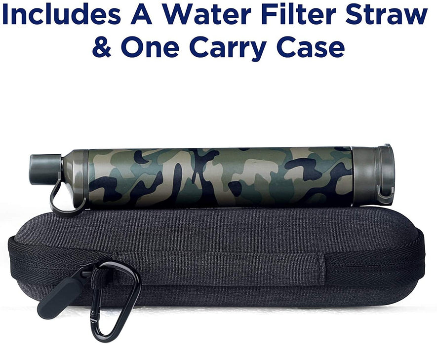 H2O Hero - Portable Water Filter Straw