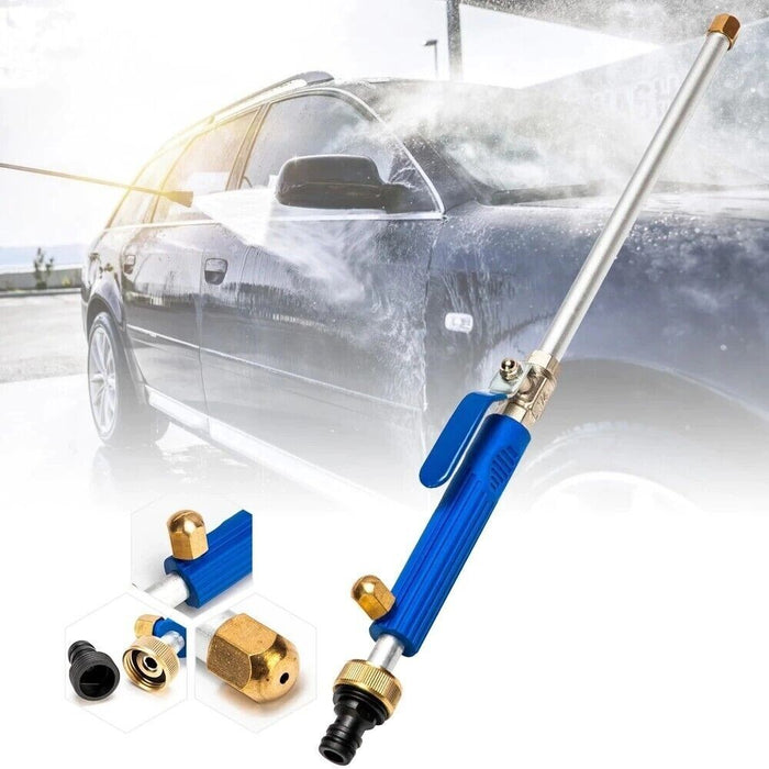 HydroBoost - High-Pressure Water Wand for Garden Hoses