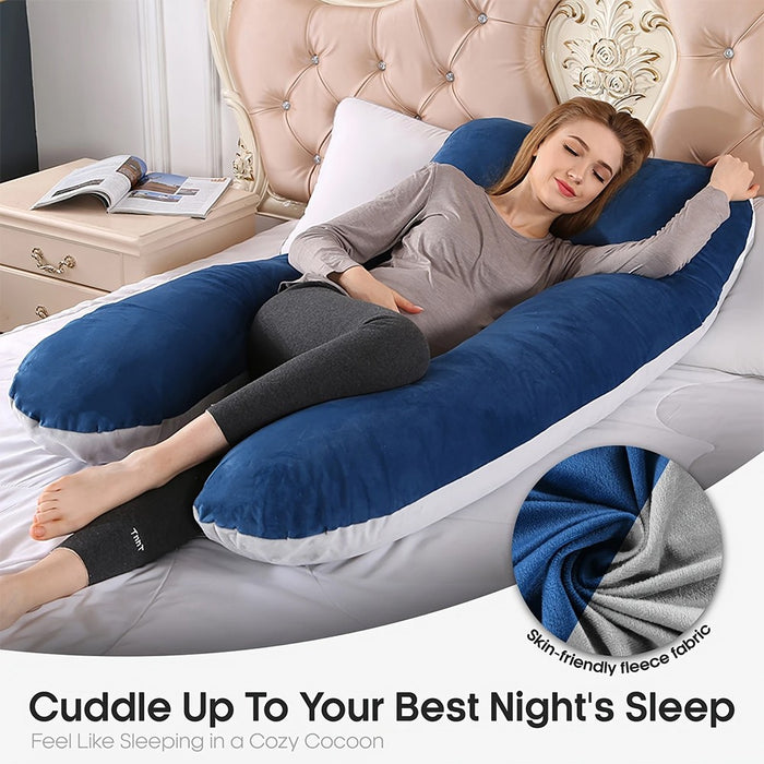 CloudCuddle - U Shaped Pregnancy Pillow