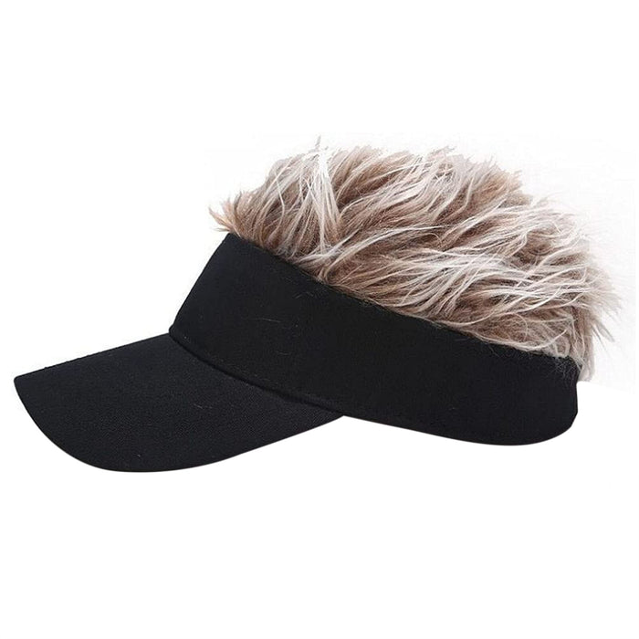 CapTress - Wig Baseball Cap for Men