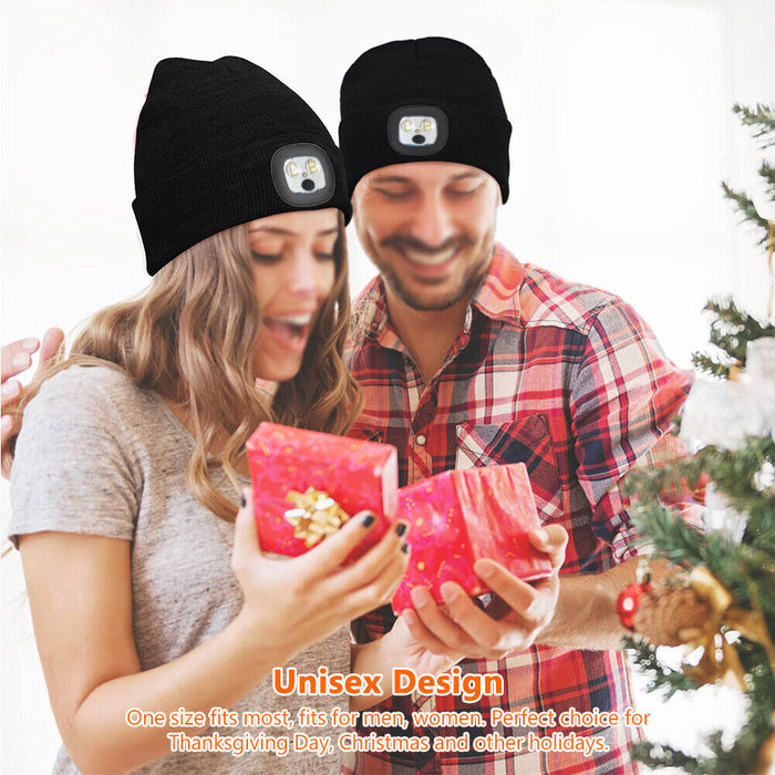 GlowTop - LED Beanie Hat