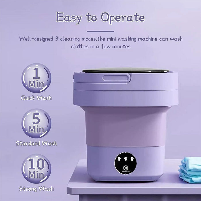 QuickSpin - Portable Washing Machine