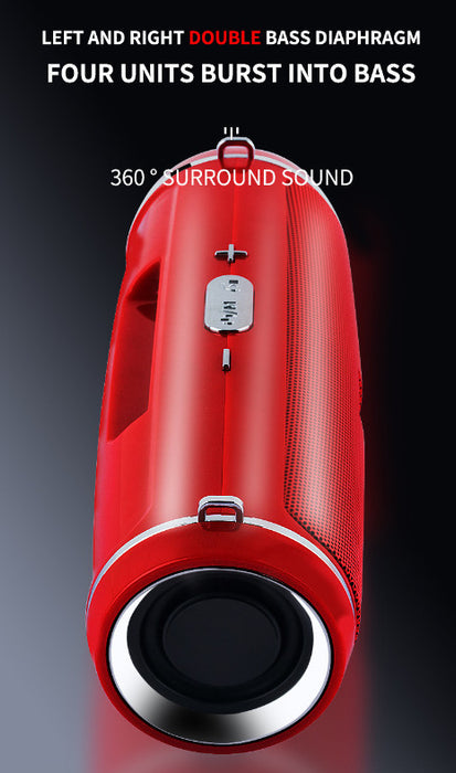 RhythmPeak - Portable Bluetooth 5.1 Speaker
