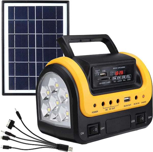 SunPod – Solar Power Generator with Solar Panel
