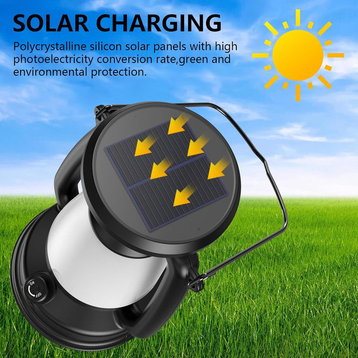 EverBright Lantern - Solar LED Camping Light