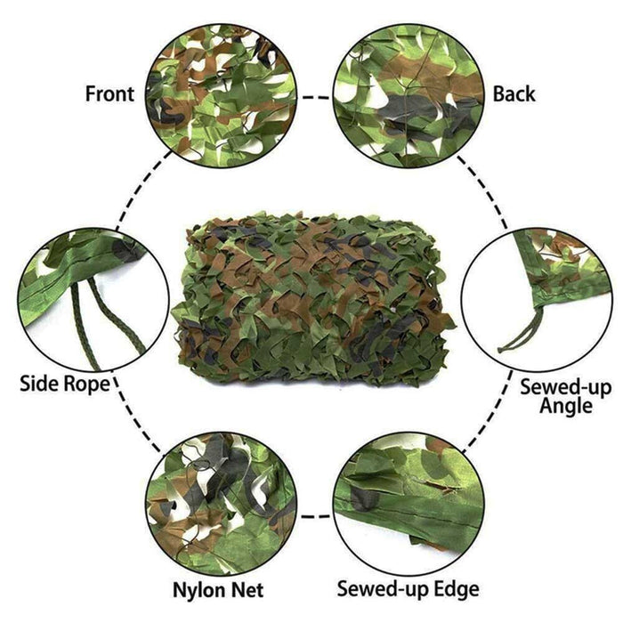 NatureVeil - Camouflage Netting