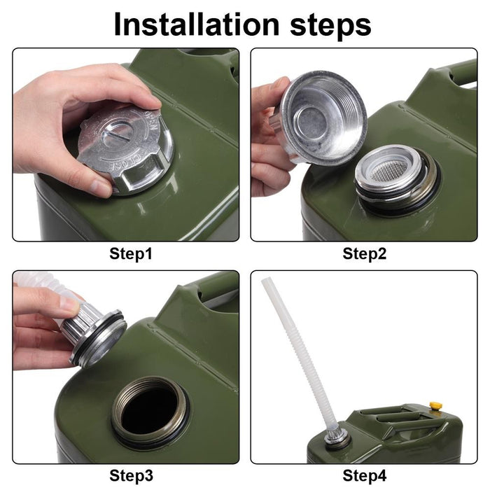 EnduraTank - 20L Portable Fuel Tank