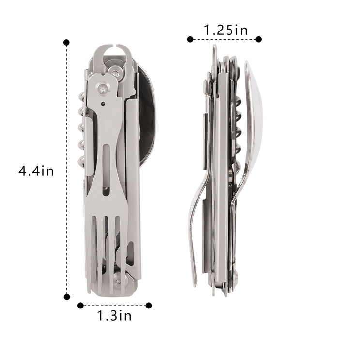 TrailMate Gear - Camping Utensil Set