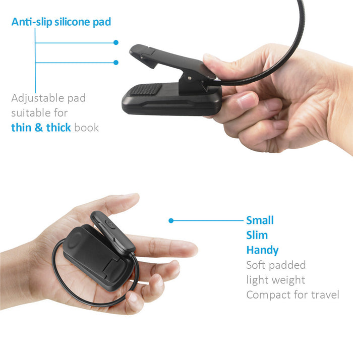 PageBeam - Clip On Book Light