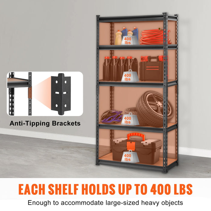 FortiRack - Heavy Duty Storage Shelving Unit