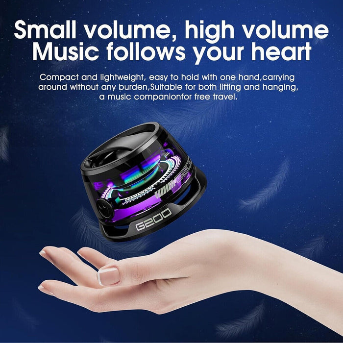 NeonBeat Mini - Portable Bluetooth Speaker