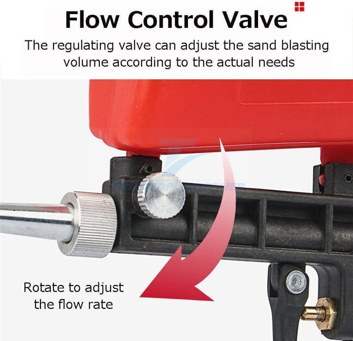 BlastCore - Portable Sandblasting Gun