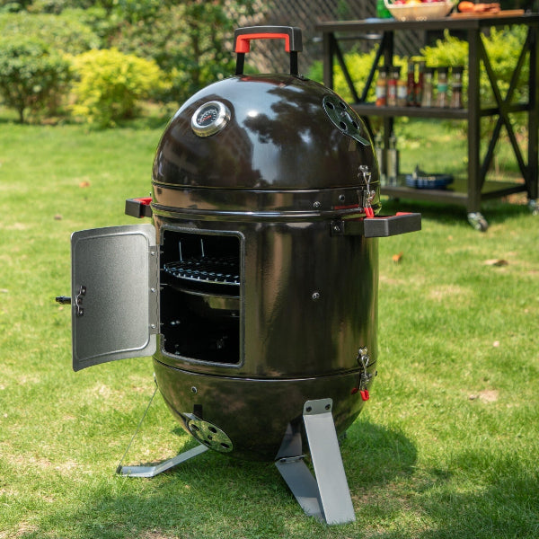 CharFlame - Charcoal BBQ Grill