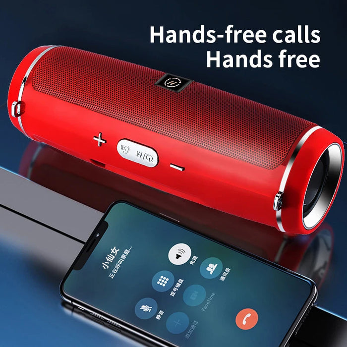 RhythmPeak - Portable Bluetooth 5.1 Speaker