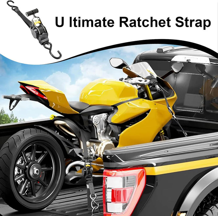 CargoLock - Heavy-Duty Ratchet Straps