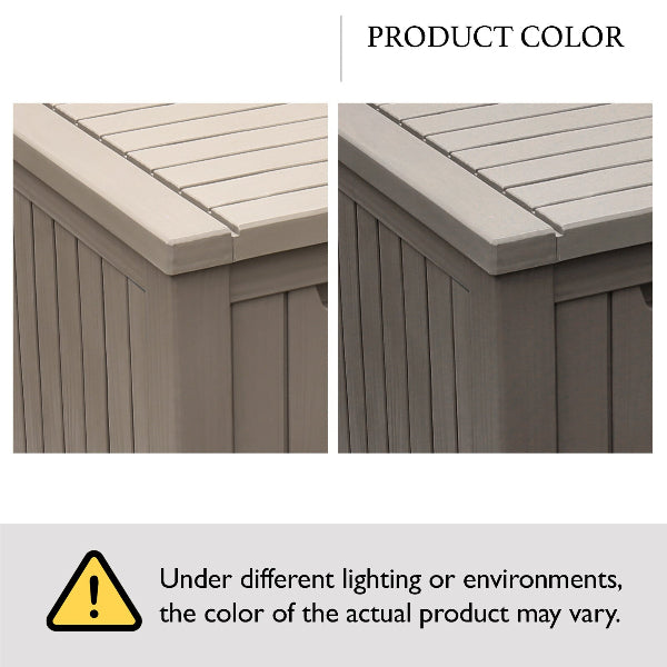 GardenKeep - Outdoor Storage Deck Box