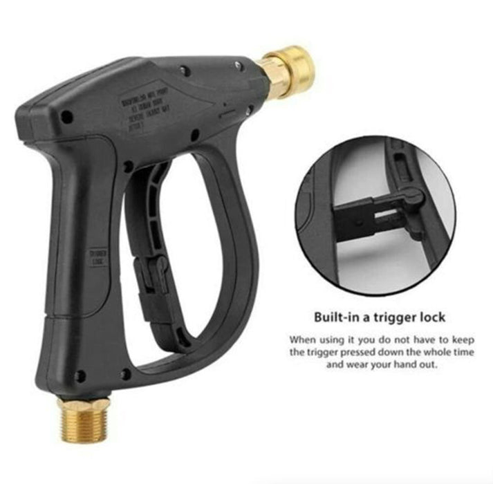 FlowBurst - High Pressure Washer Gun with Quick Connect
