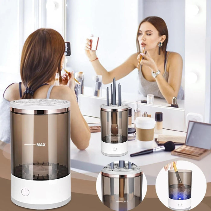 ChicRinse - Electric Makeup Brush Cleaner