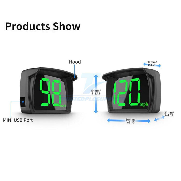 SpeedEdge - GPS Digital Speedometer