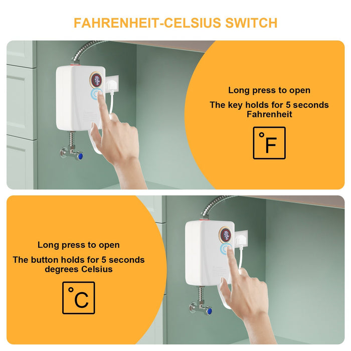 ZenHeat – Tankless Electric Water Heater