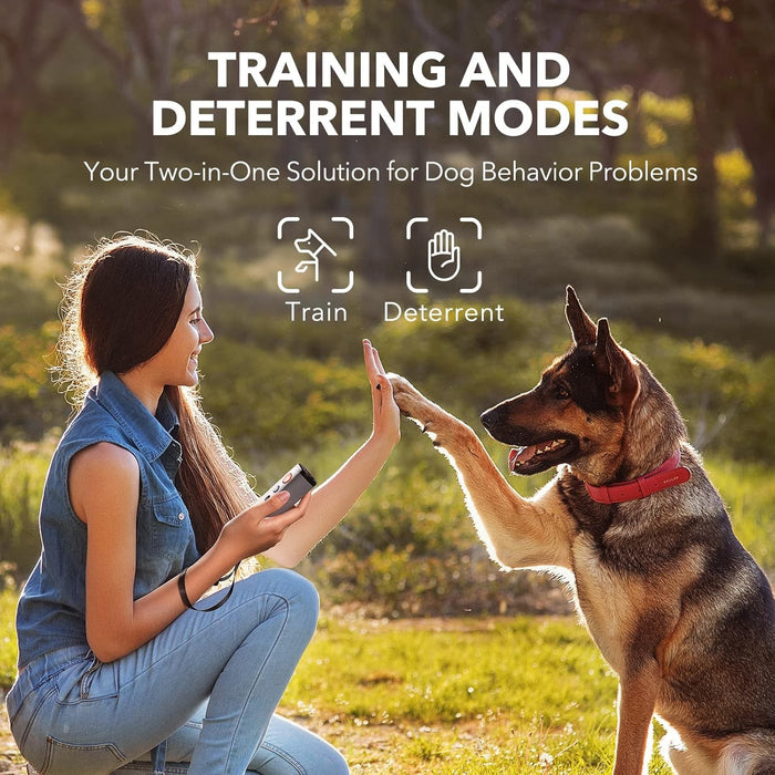 EchoTamer - Ultrasonic Dog Barking Deterrent Device