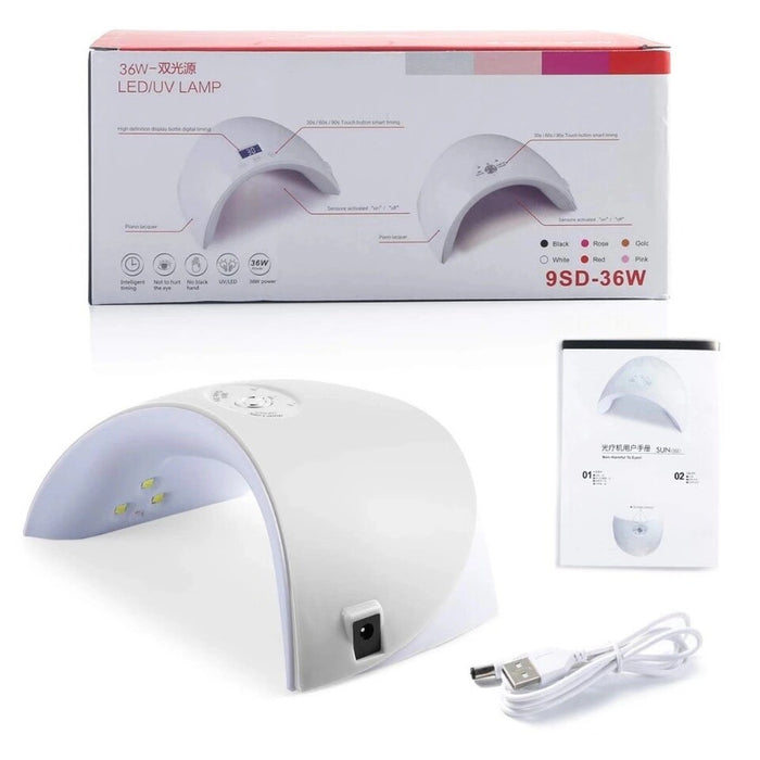 NailFlare - Portable UV LED Nail Lamp