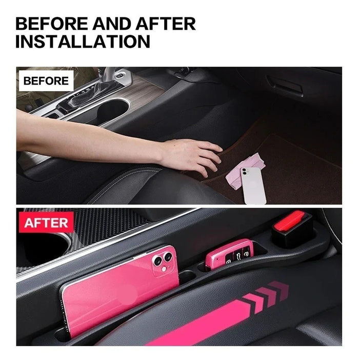 SeatMate - Universal Car Seat Gap Filler Organizer