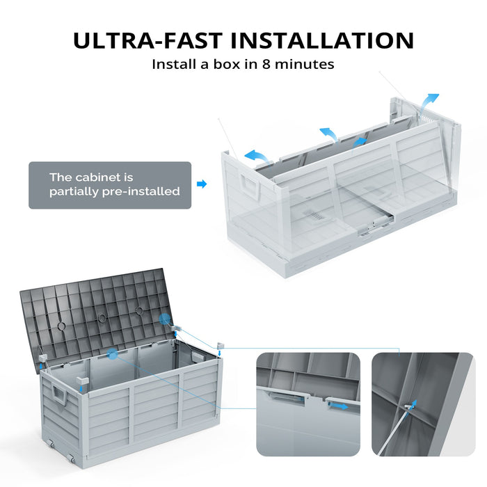 DeckMate - Outdoor Storage Box