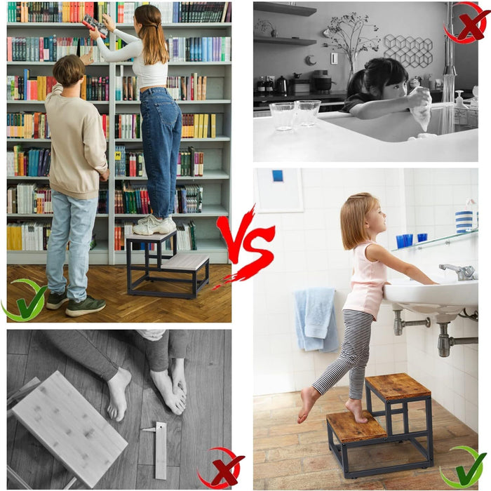 SolidStep – Wooden Step Stool