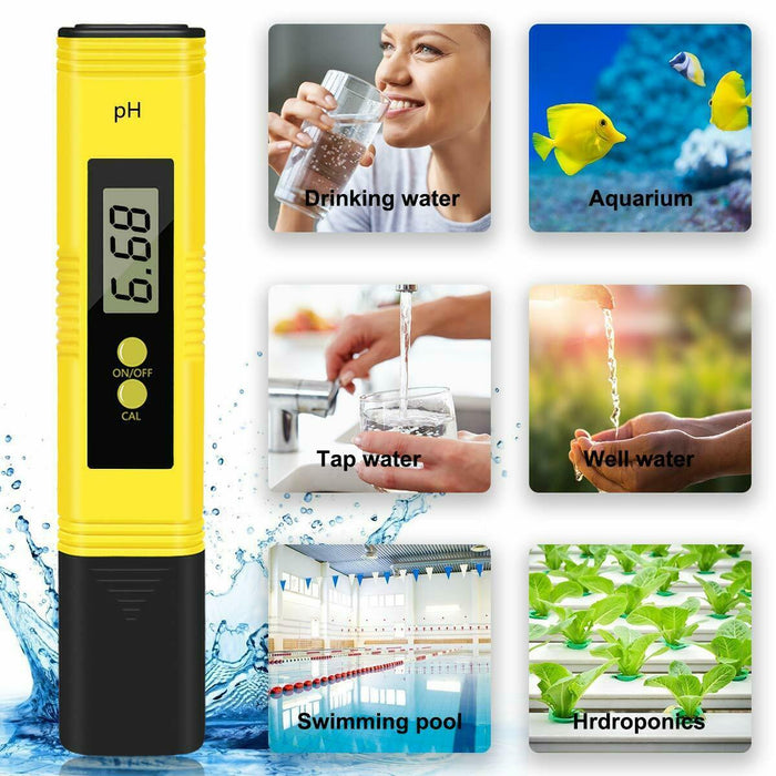 ClearTest - Digital pH Meter
