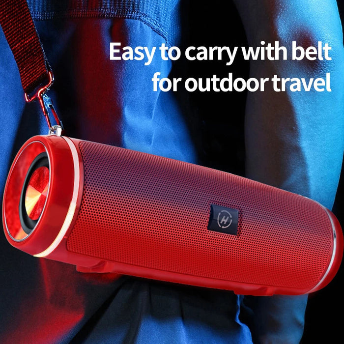 RhythmPeak - Portable Bluetooth 5.1 Speaker