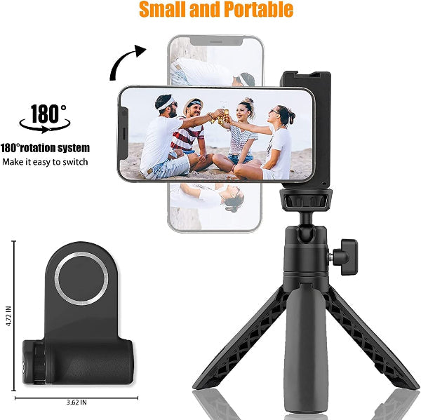 SnapGrip Pro – Magnetic Phone Camera Handle