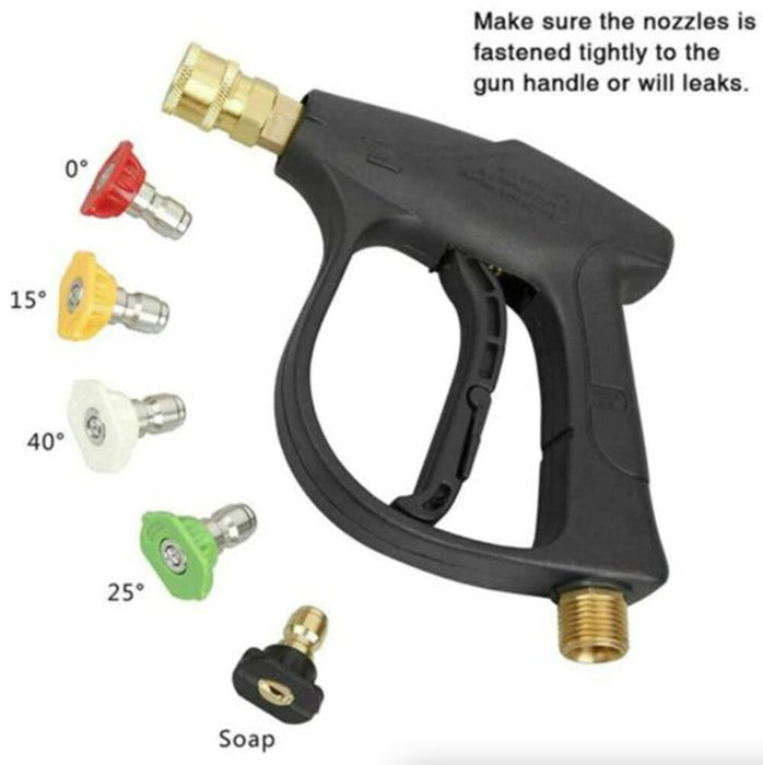 FlowBurst - High Pressure Washer Gun with Quick Connect
