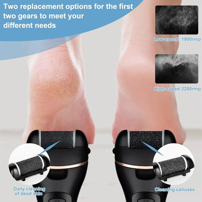 GlowSole - Electric Callus Remover