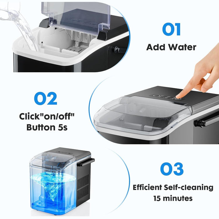 FrostDrop - Portable Ice Maker