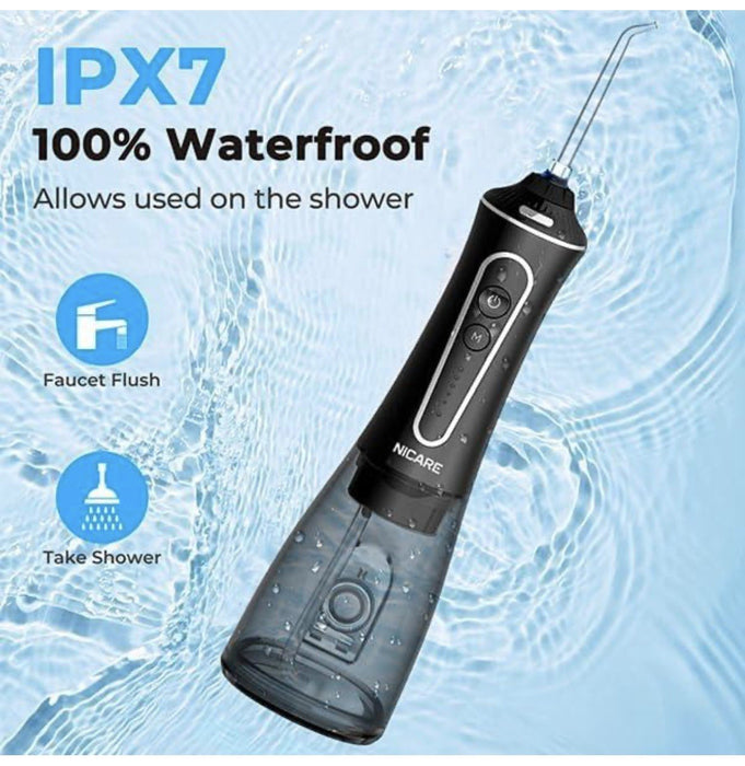 HydroStream One - Portable Water Flosser