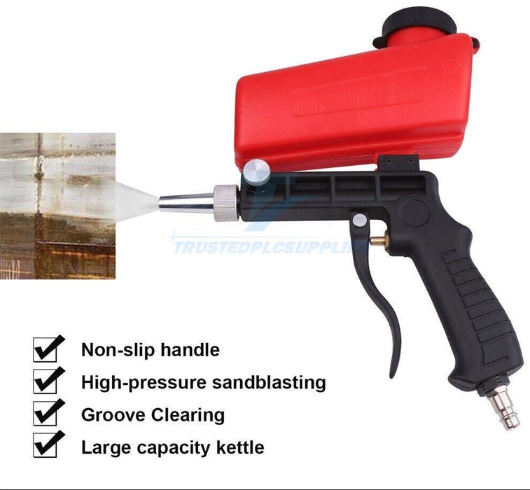 BlastCore - Portable Sandblasting Gun