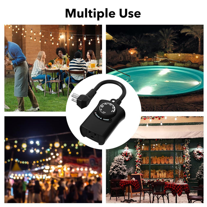 DuskMate - Outdoor Light Timer