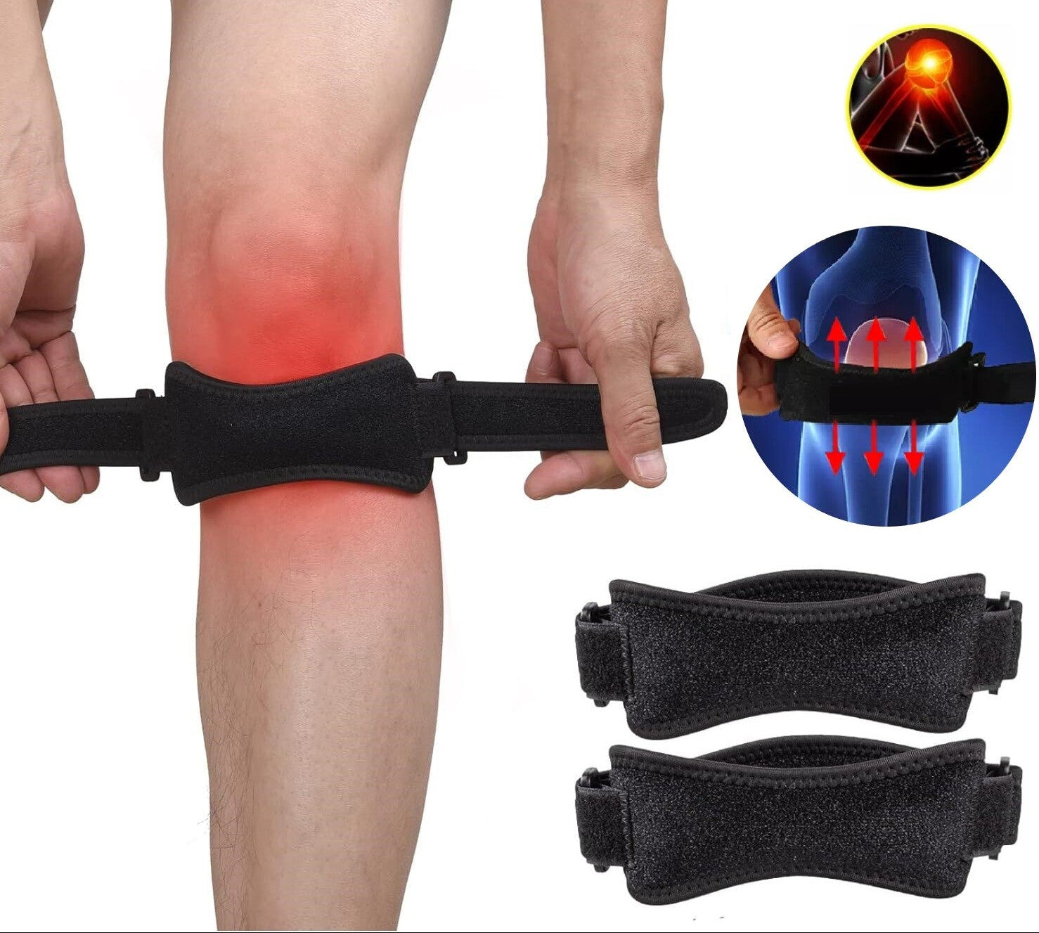 MoveMaster - Patella Knee Strap